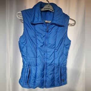 Women's Vibrant Blue Quilted Vest